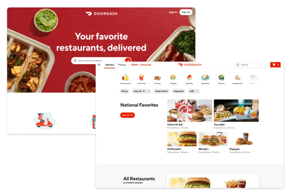 How Doordash works Business model explained