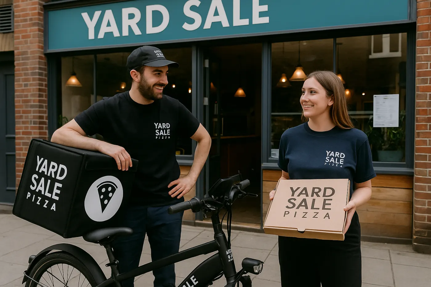 Article image for They Fired the Apps. Now They Own the Margins. Yard Sale Pizza
