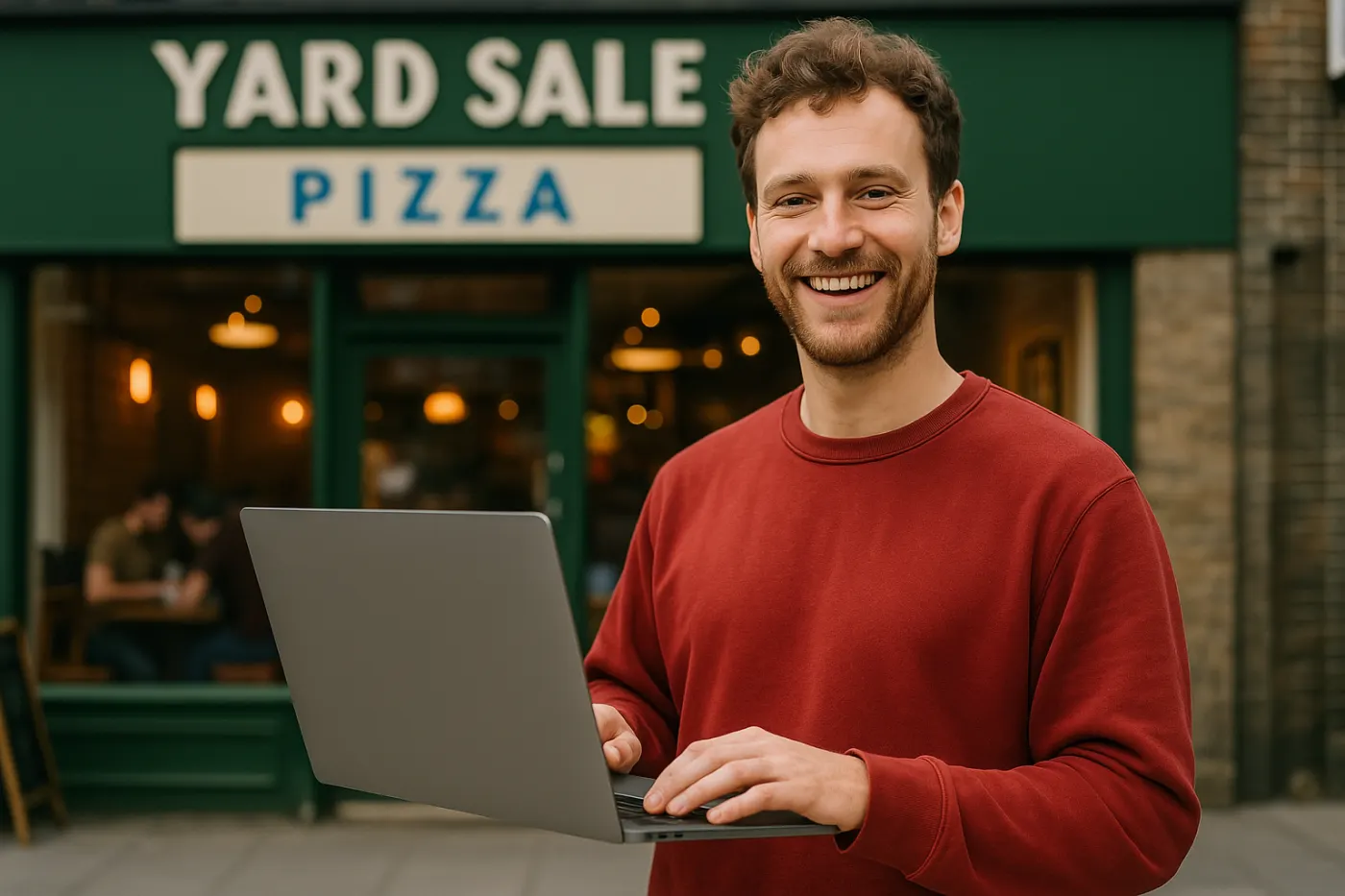 Article image for They Fired the Apps. Now They Own the Margins. Yard Sale Pizza