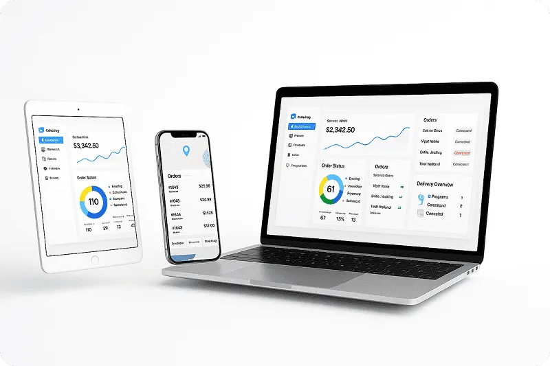Smartphone in hand showing a loyalty rewards screen with points balance and cash wallet