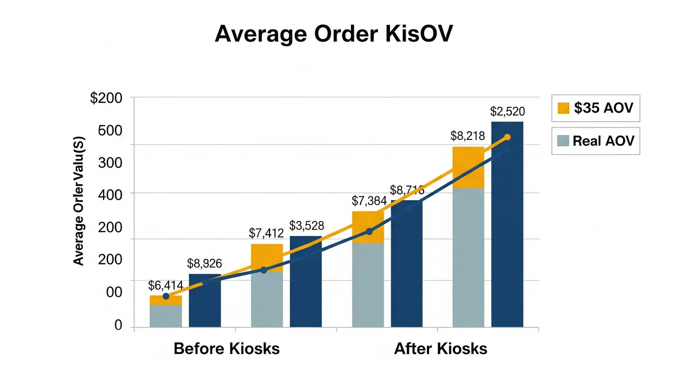 Article image for Reducing Labour Costs with Automation: Self‑Order Kiosks & QR‑Ordering Explained