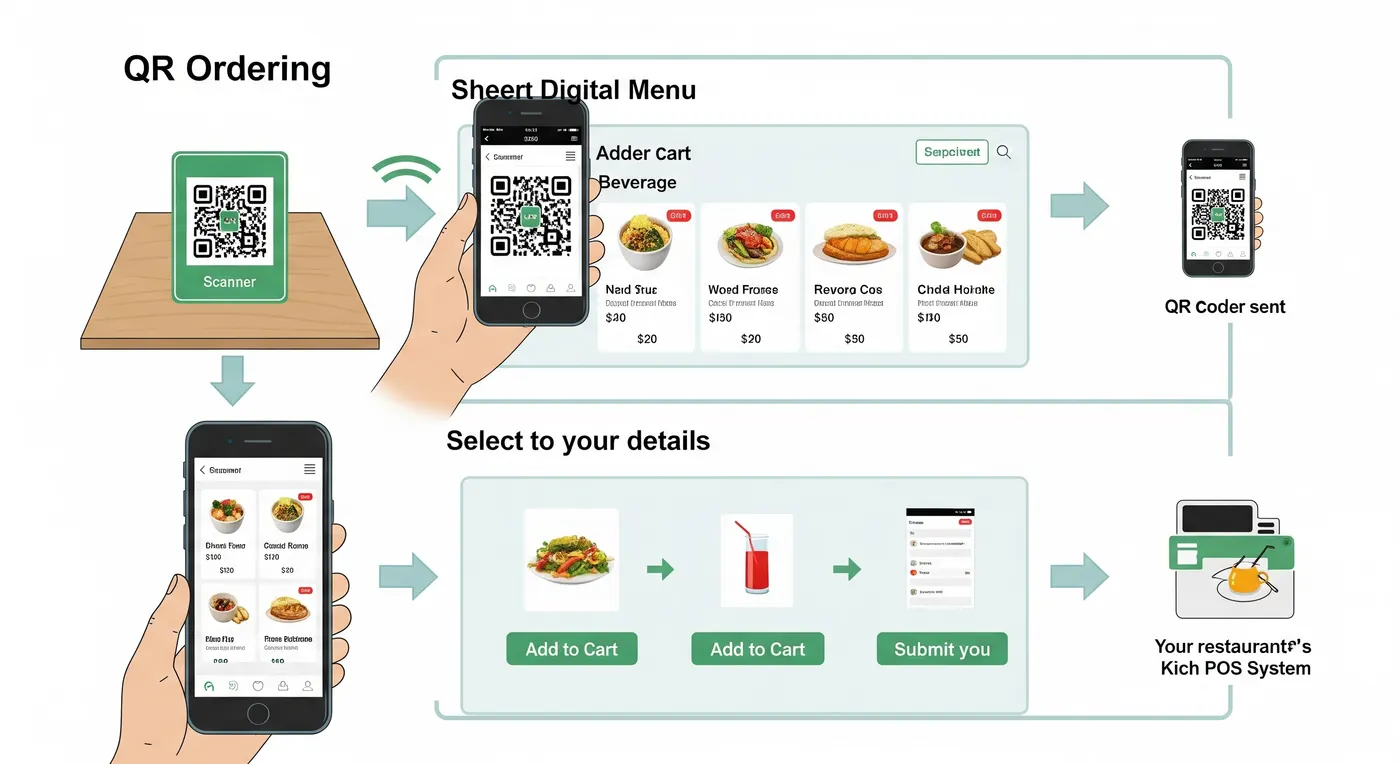 Article image for Reducing Labour Costs with Automation: Self‑Order Kiosks & QR‑Ordering Explained