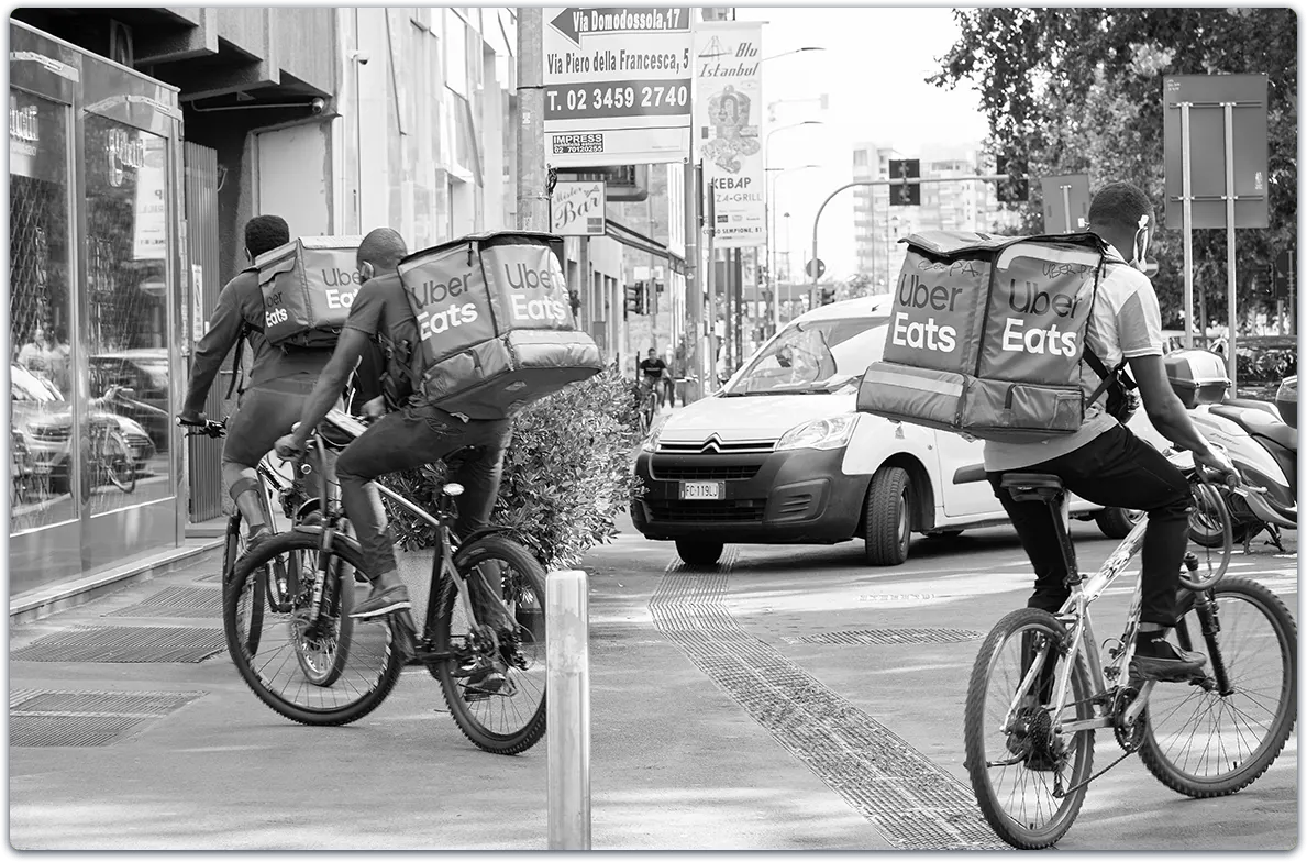 Why franchises do not want to work with Uber Eats or similar anymore