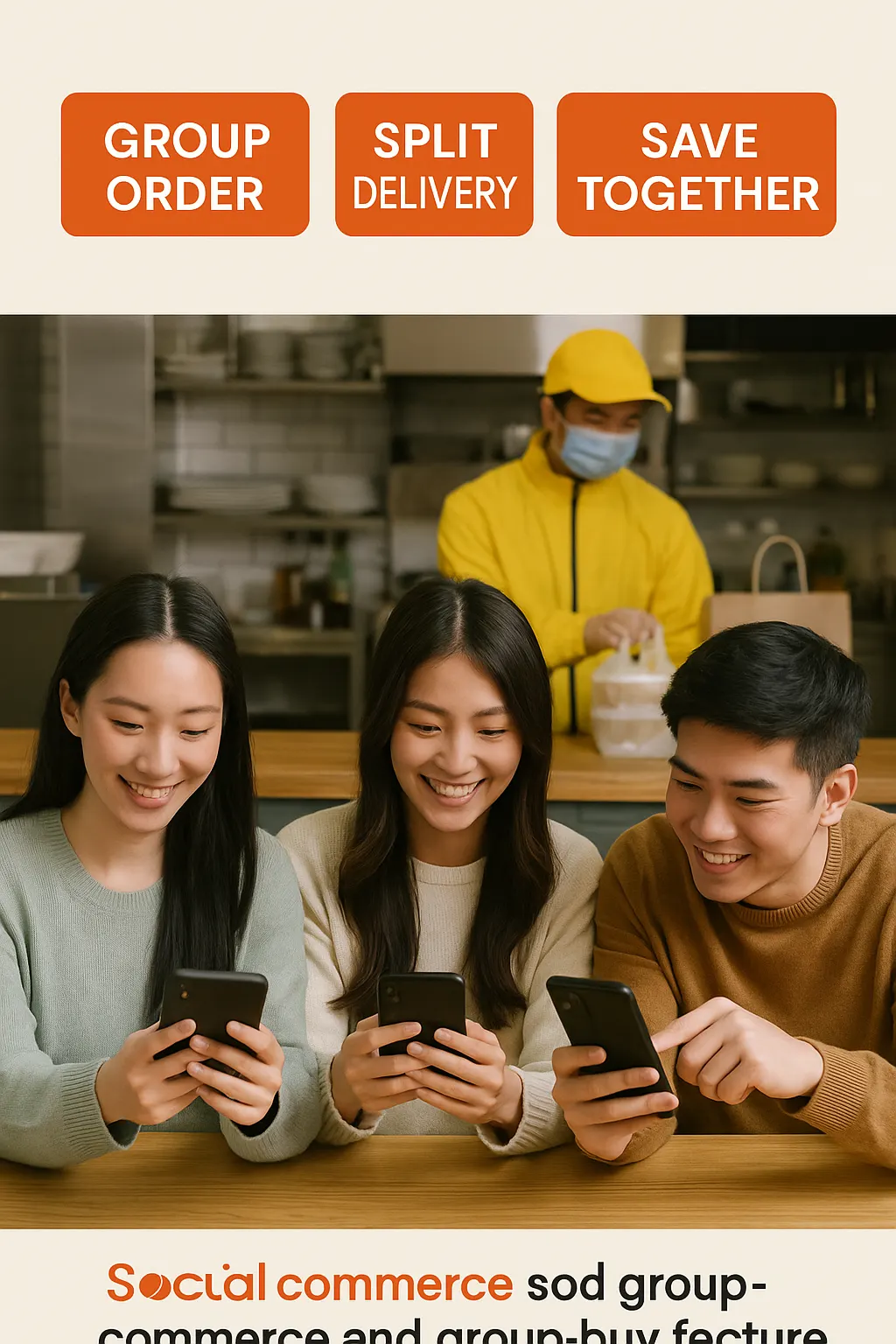 Fantuan customer ordering Chinese food through the app