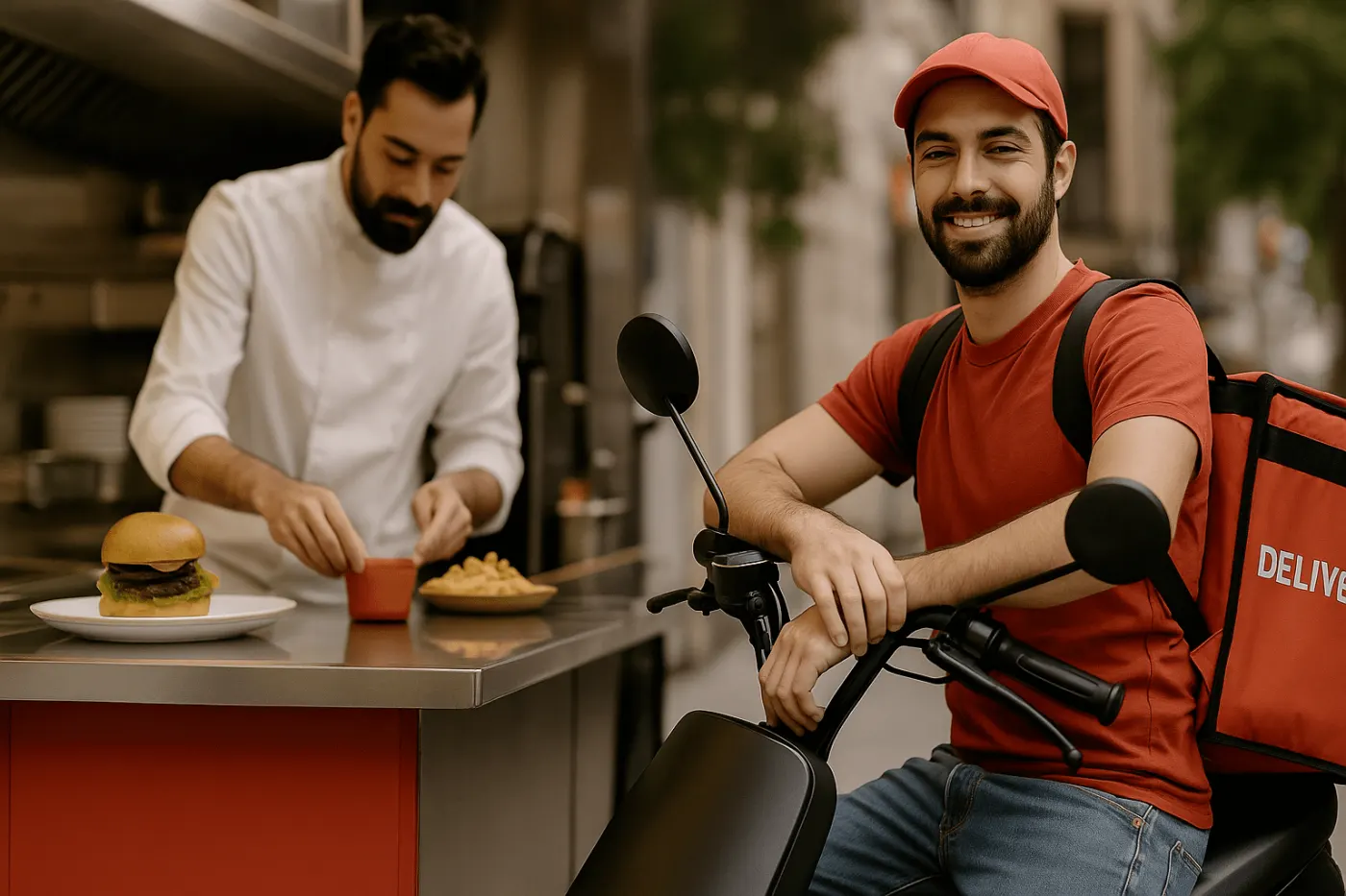 Article image for Wonder Food Halls Reinvented Delivery – and Took Back 30% of Every Order