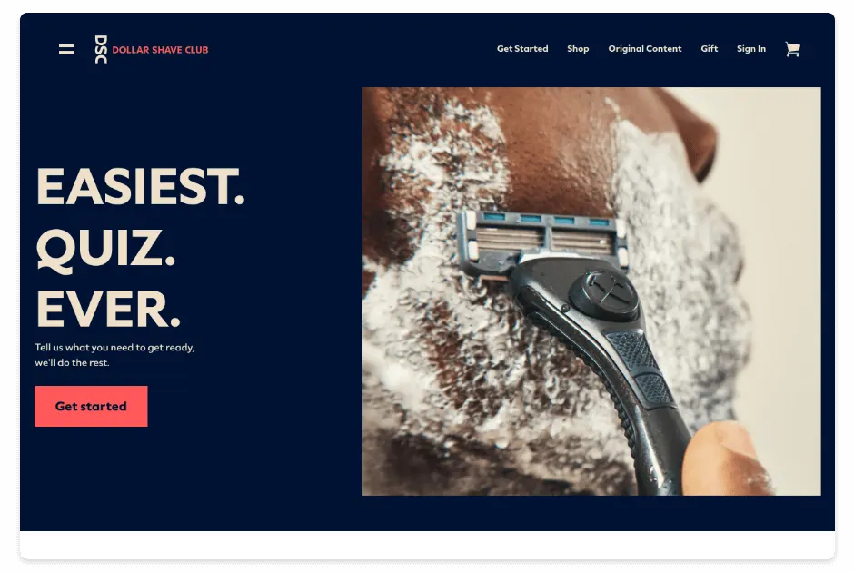 “Dollar Shave Club”