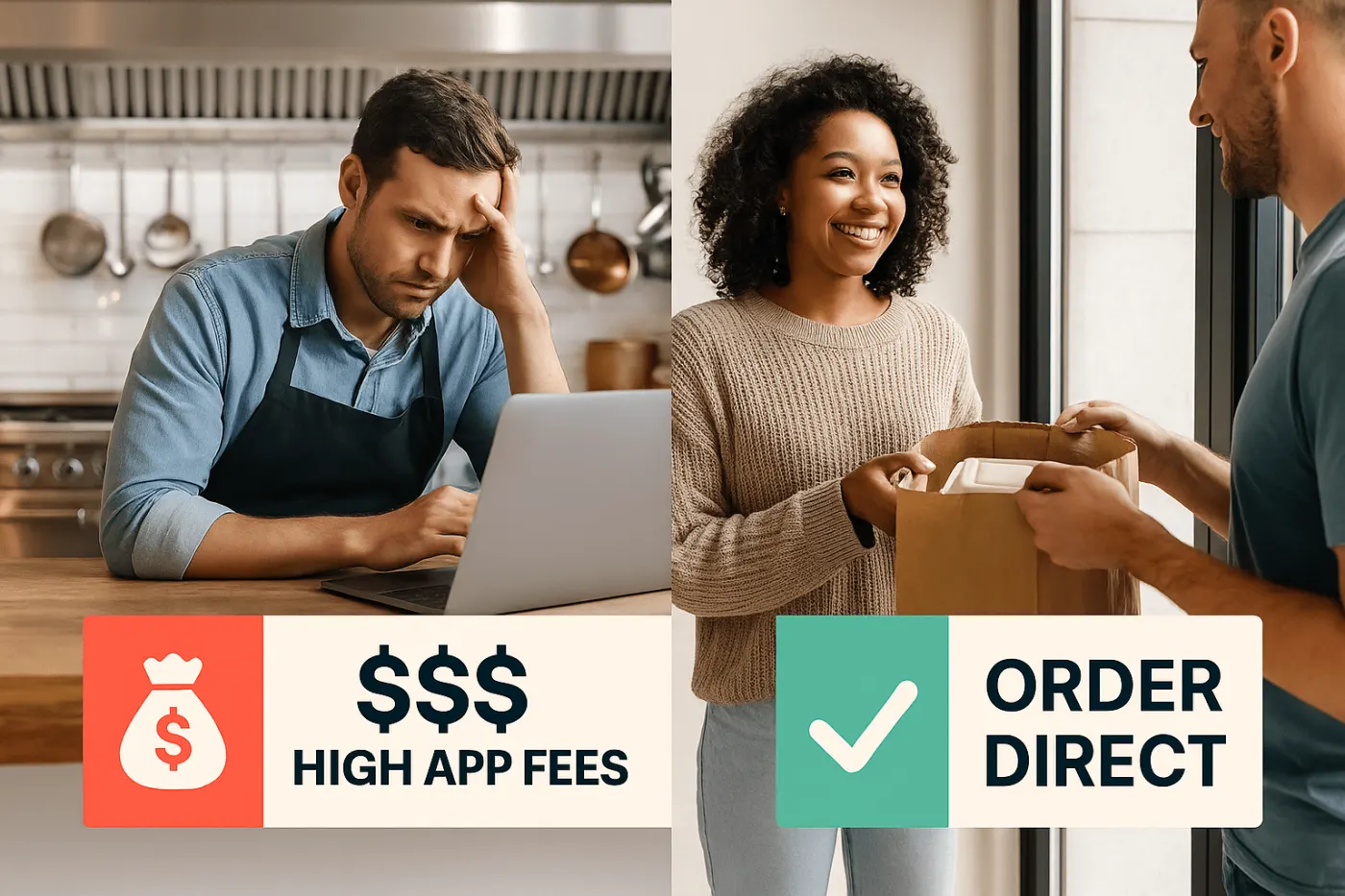 Article image for Wonder Food Halls Reinvented Delivery – and Took Back 30% of Every Order