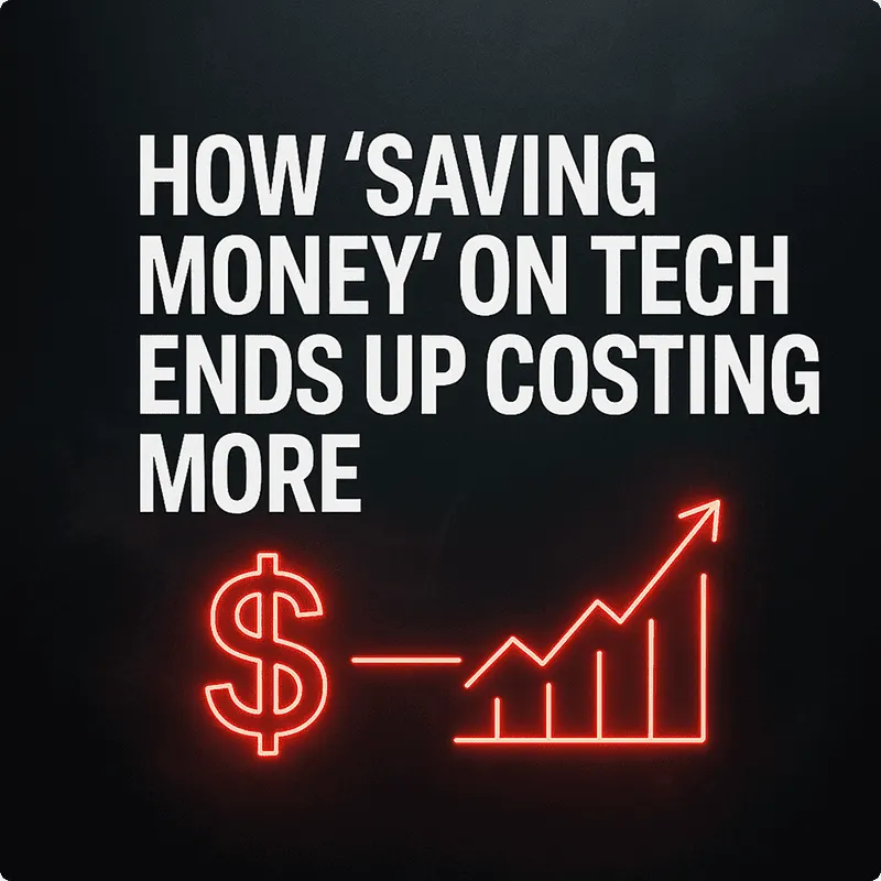 Article image for How ‘Saving Money’ on Tech Ends Up Costing More
