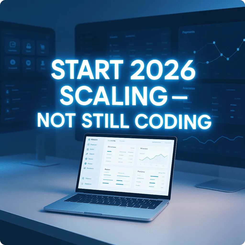Article image for Start 2026 Scaling — Not Still Coding