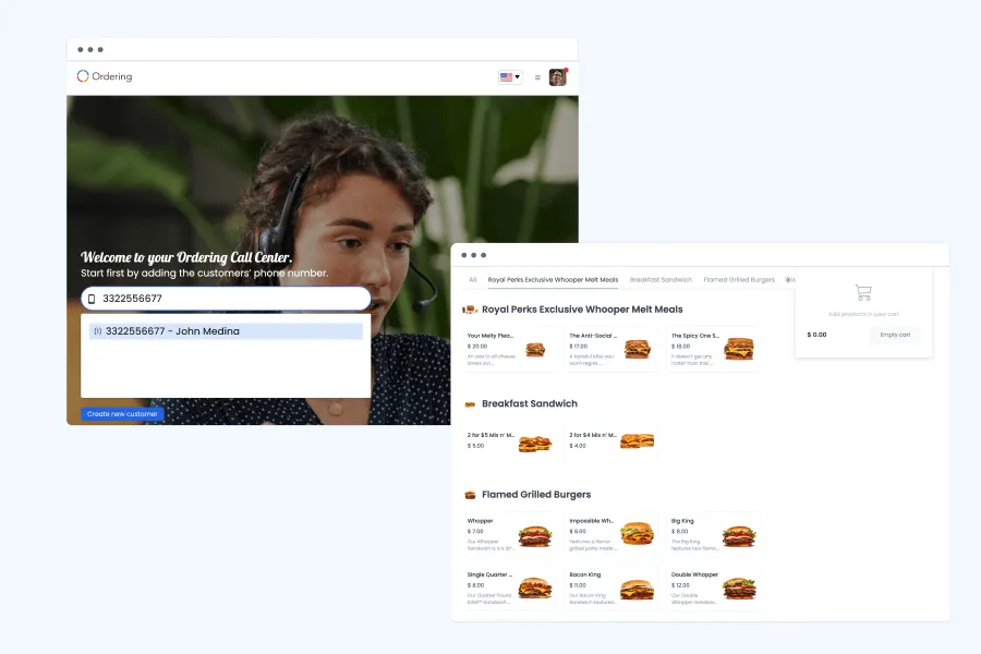 Article image for Ordering.co Feature: Give Recommendations