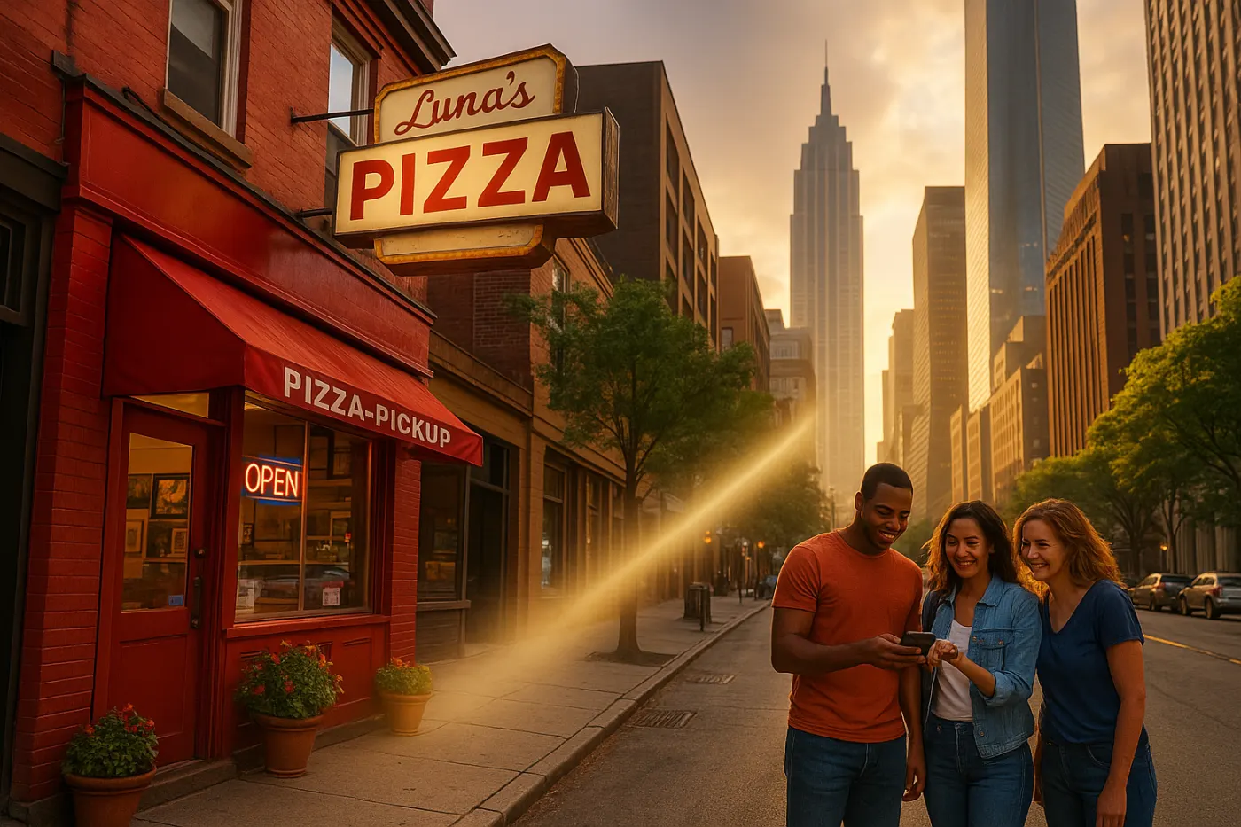 EatStreet delivery marketplace serving local restaurants