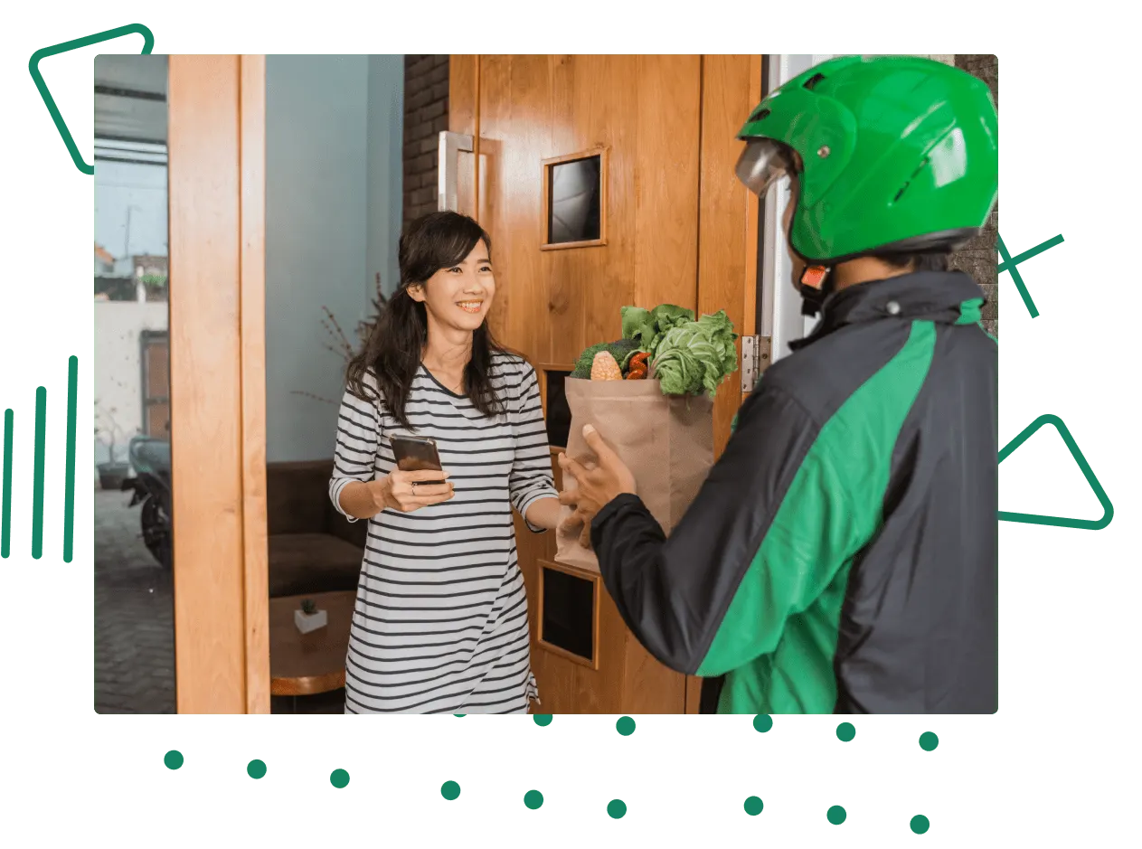 Article image for Delivery for Food Franchises/ The technology necessary for it