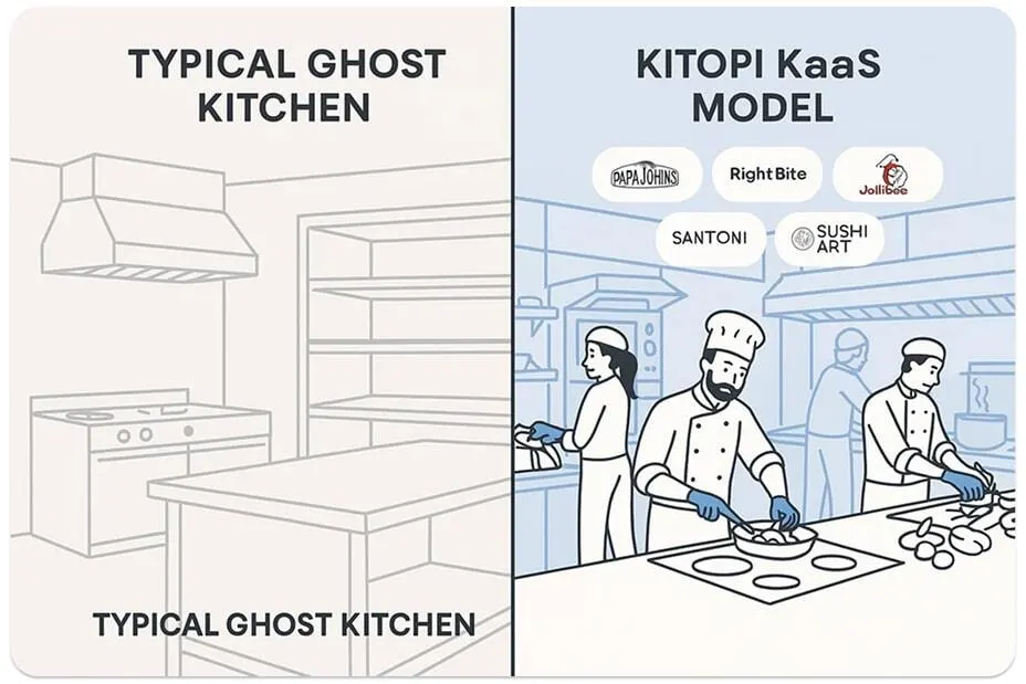 Article image for The Rise of Kitopi: Dubai’s Cloud Kitchen Powerhouse