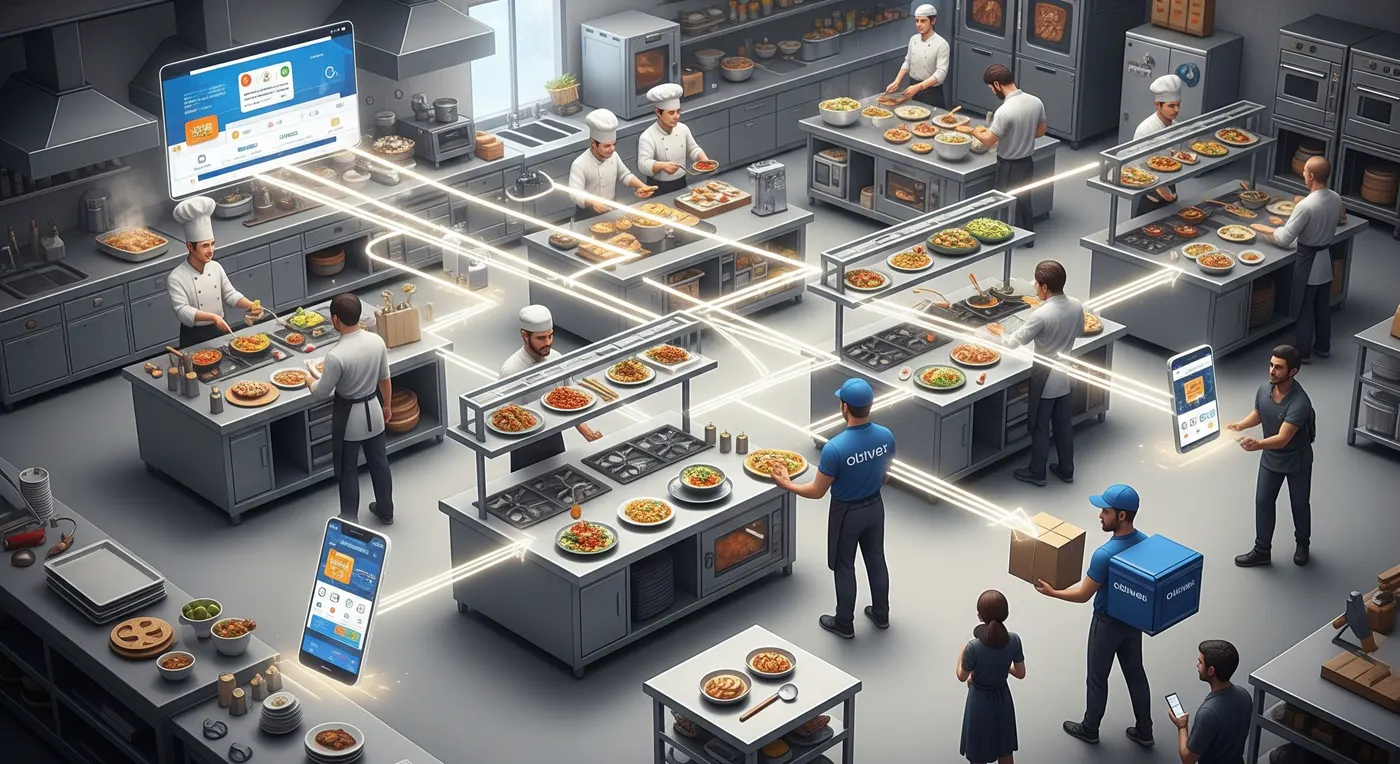 Article image for Ghost Kitchens & Virtual Brands: The Future of Delivery‑Only Dining