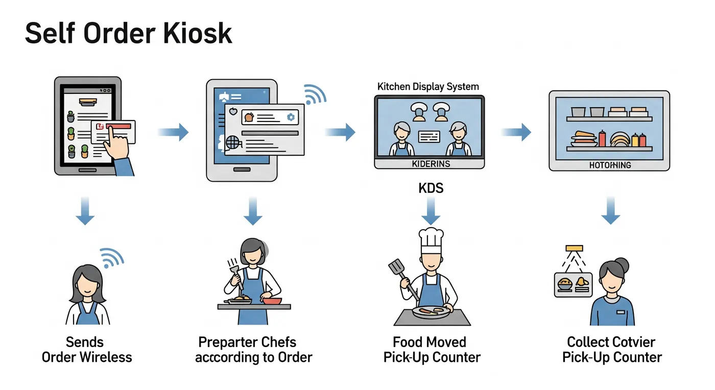 Article image for Reducing Labour Costs with Automation: Self‑Order Kiosks & QR‑Ordering Explained