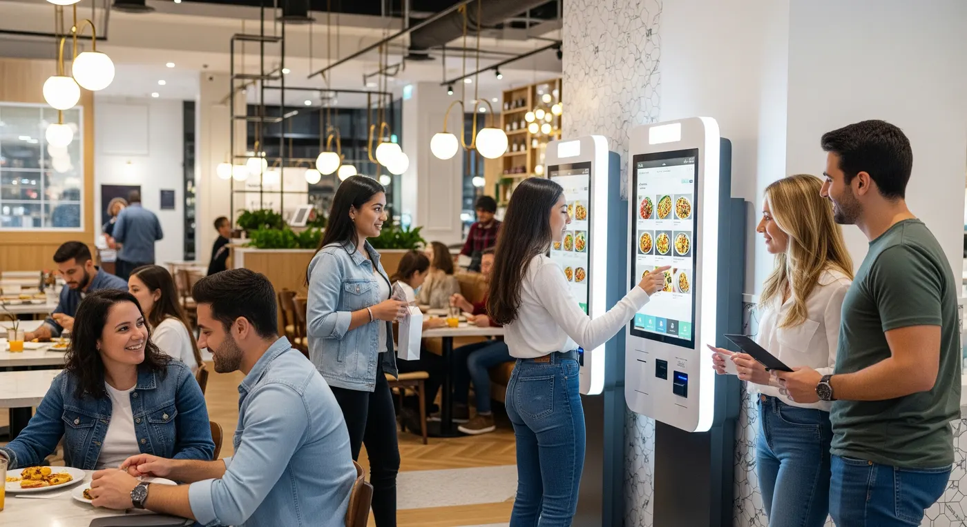 Article image for Reducing Labour Costs with Automation: Self‑Order Kiosks & QR‑Ordering Explained