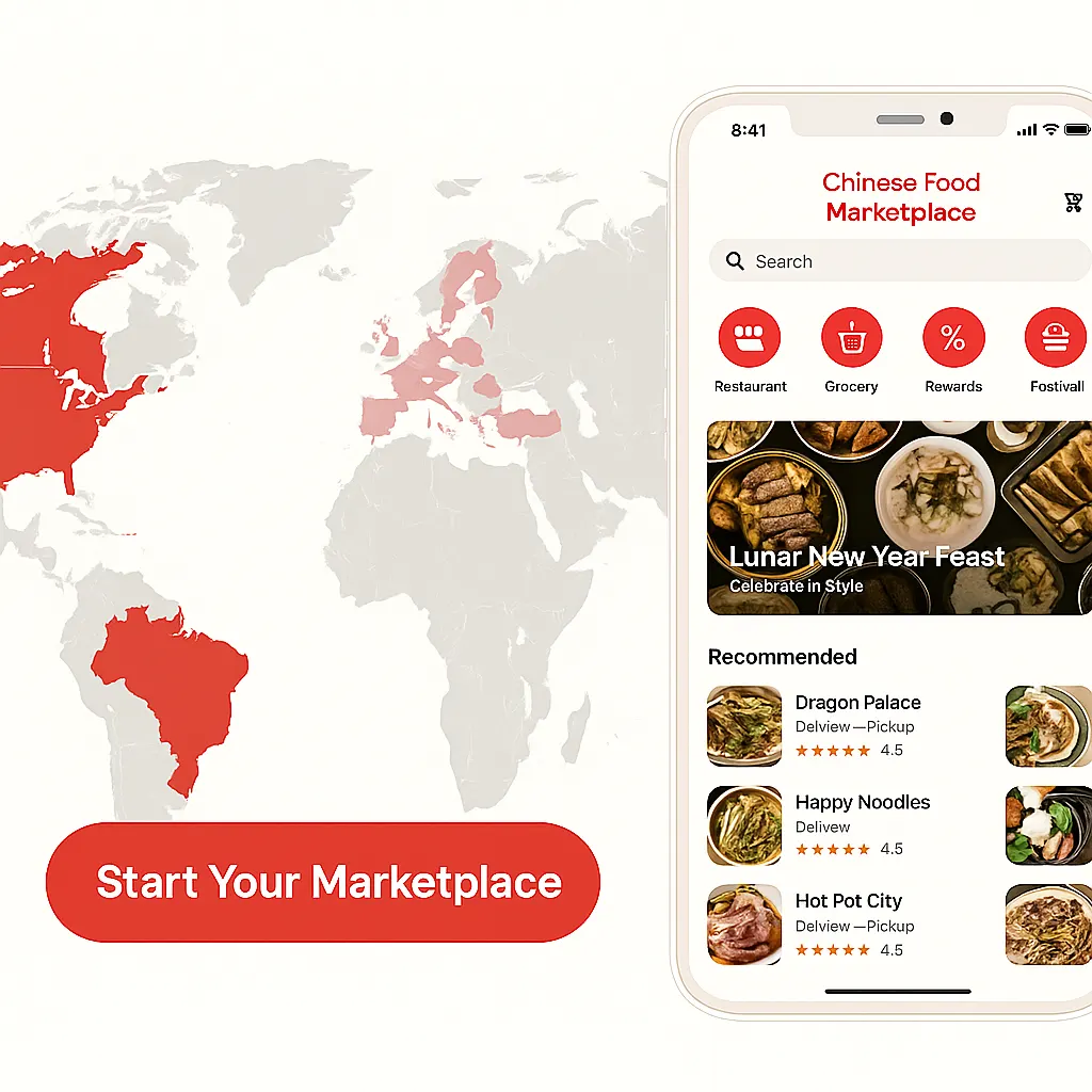 Article image for The Global Success Story That Started with a Craving for Real Chinese Food