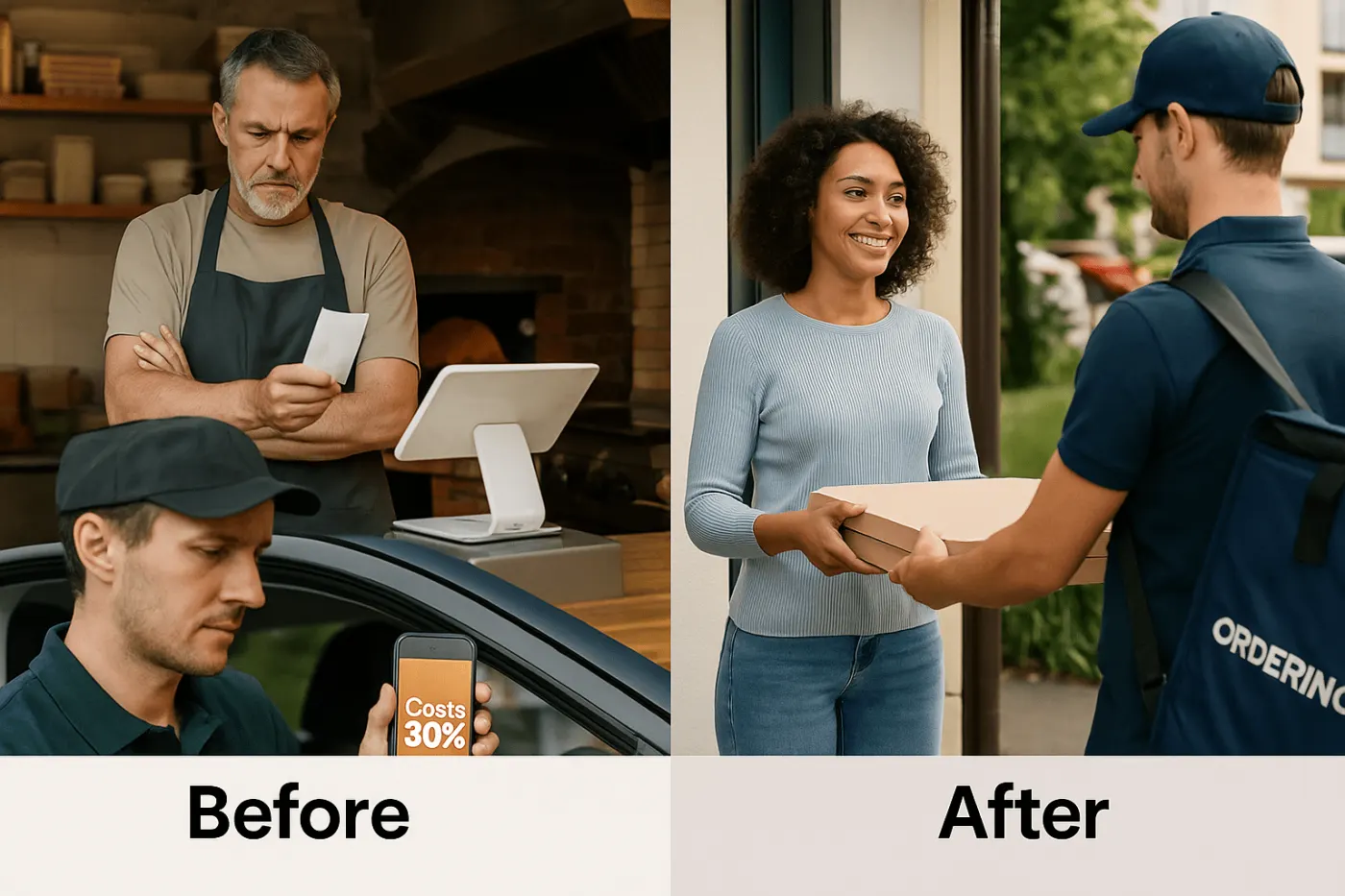 Article image for Wonder Food Halls Reinvented Delivery – and Took Back 30% of Every Order
