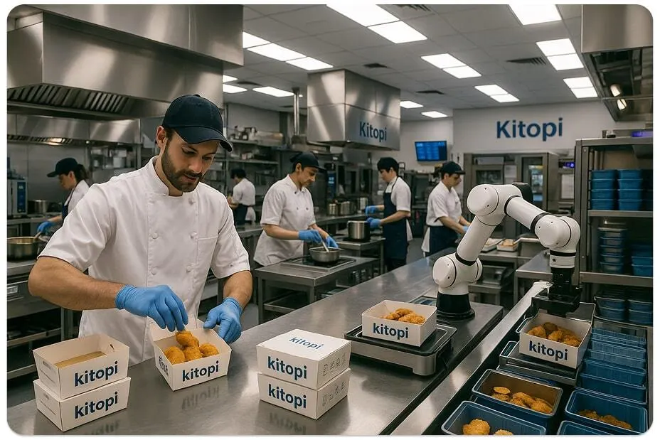 Kitopi Kitchen Operations