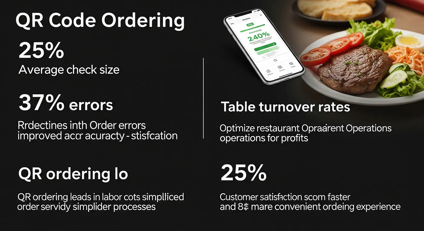 Article image for Reducing Labour Costs with Automation: Self‑Order Kiosks & QR‑Ordering Explained