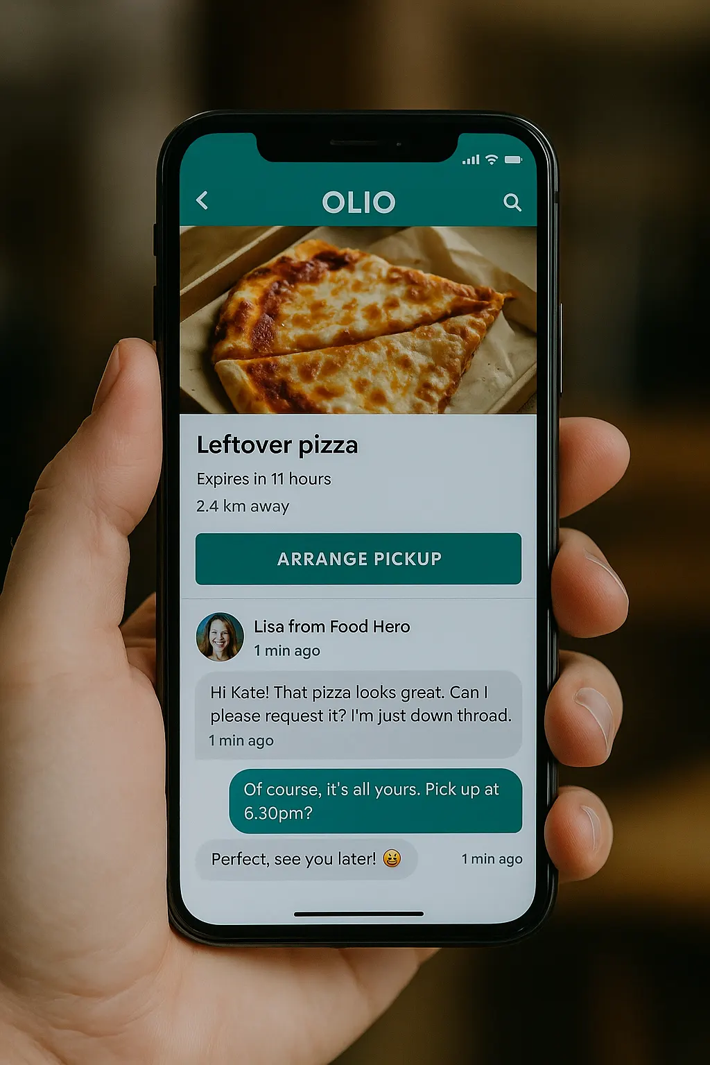 Article image for From Fridge Leftovers to a Global Food-Sharing Movement: The Olio Story