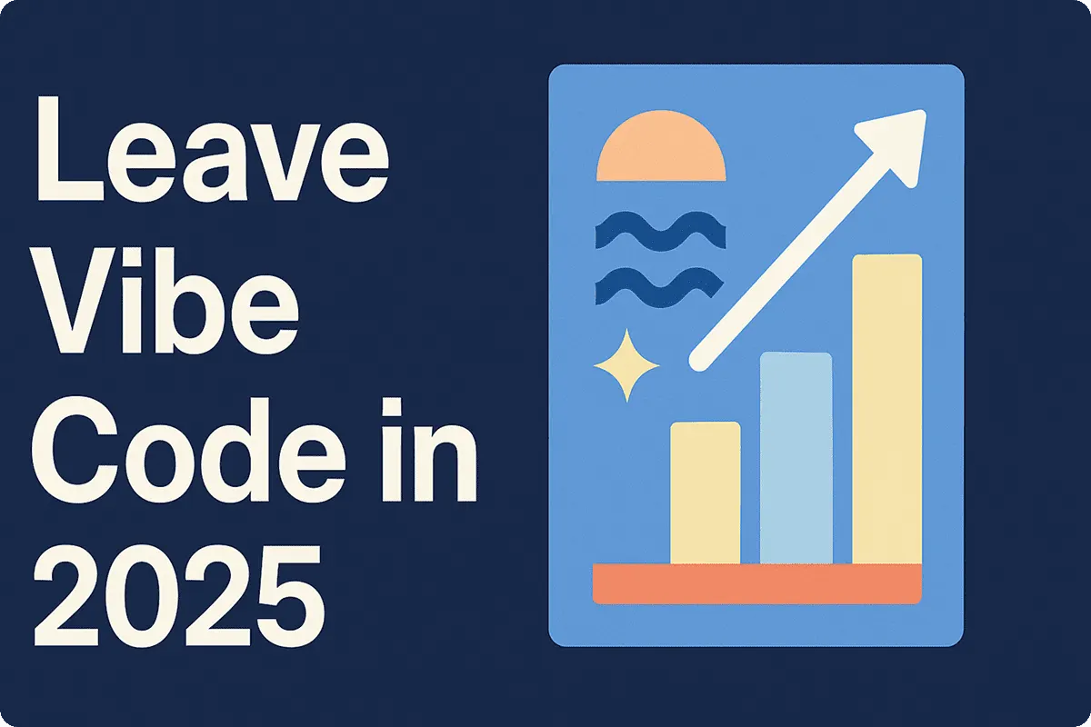 Article image for Leave Vibe Code in 2025: Why You Need a Real Platform to Grow in the future