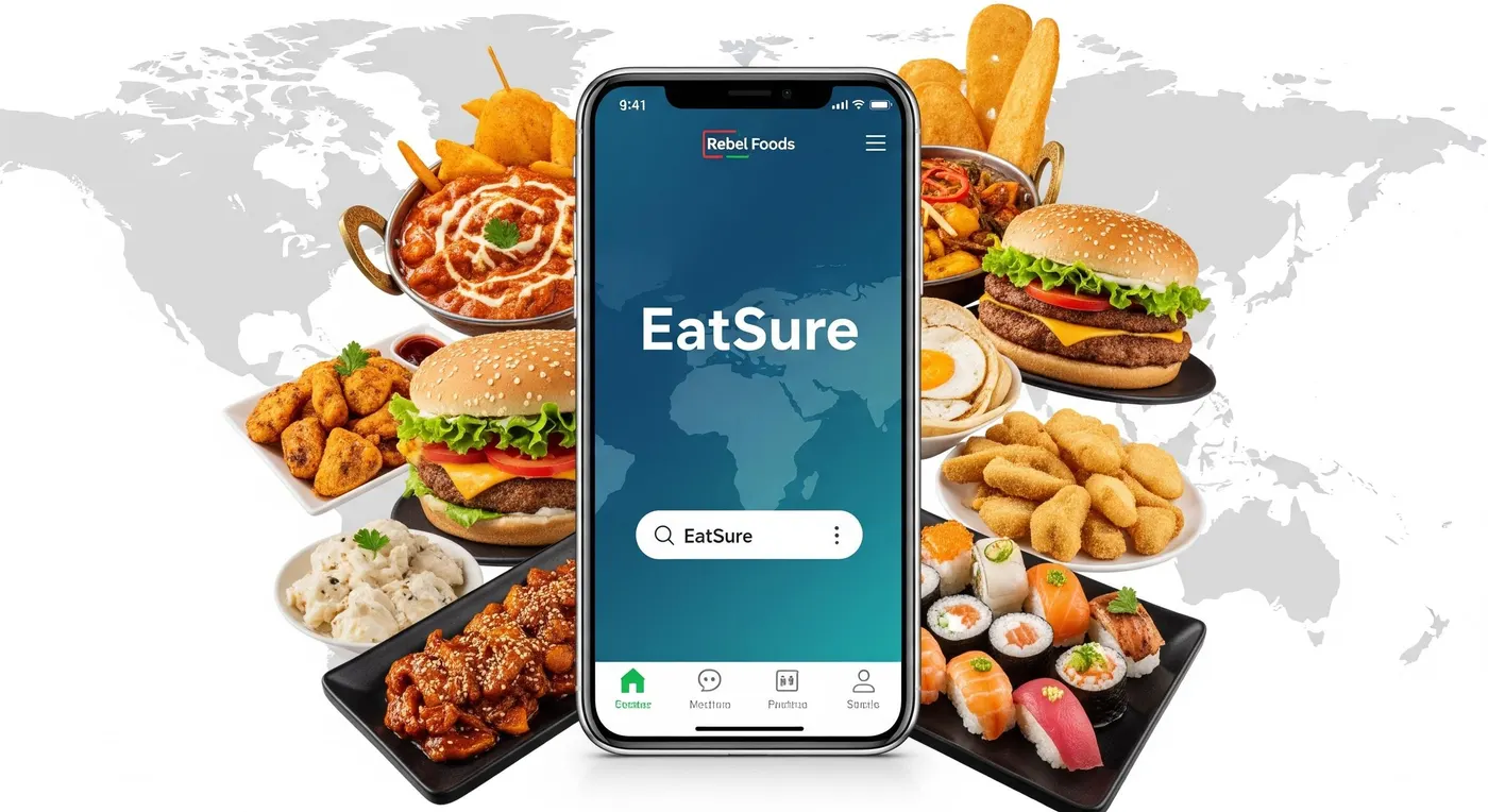 Article image for The Unstoppable Rise of EatSure: How Rebel Foods Mastered Delivery & Owned Their Destiny