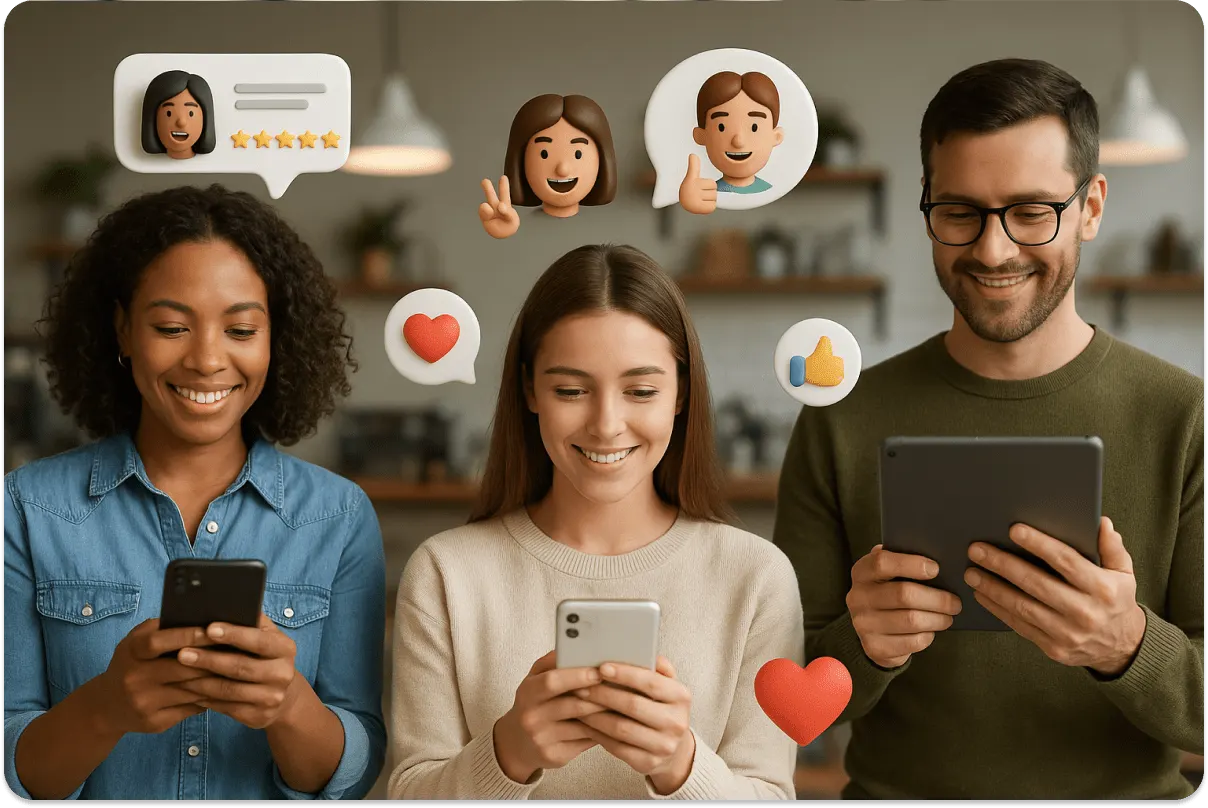 Turning Social Engagement into Direct Action