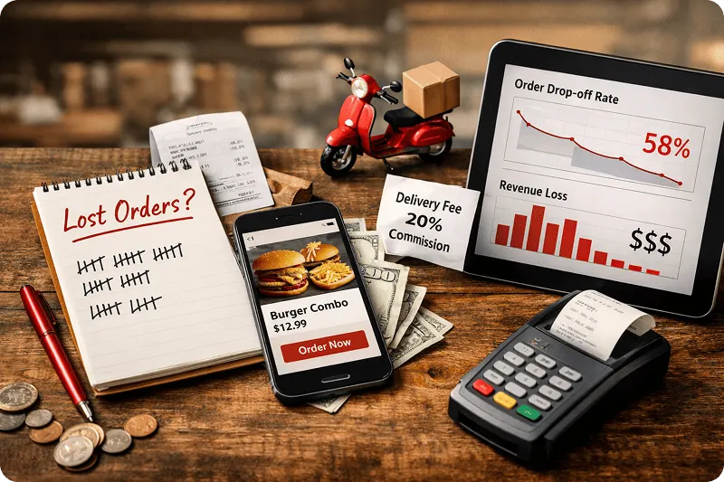 Article image for How Restaurants Lose 500+ Orders Per Season (And How to Recover Them Fast)