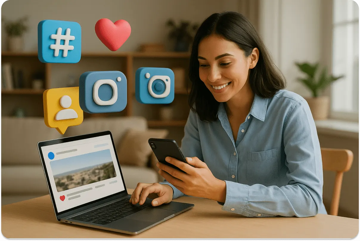 Be Where They Tag Facebook & Instagram Location Features
