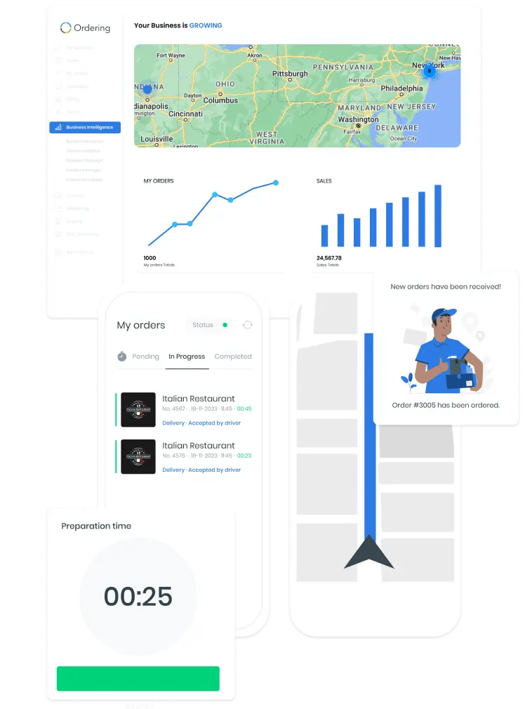 Business Intelligence Orderingco