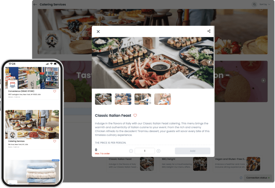 CAtering Website and Apps 1-min