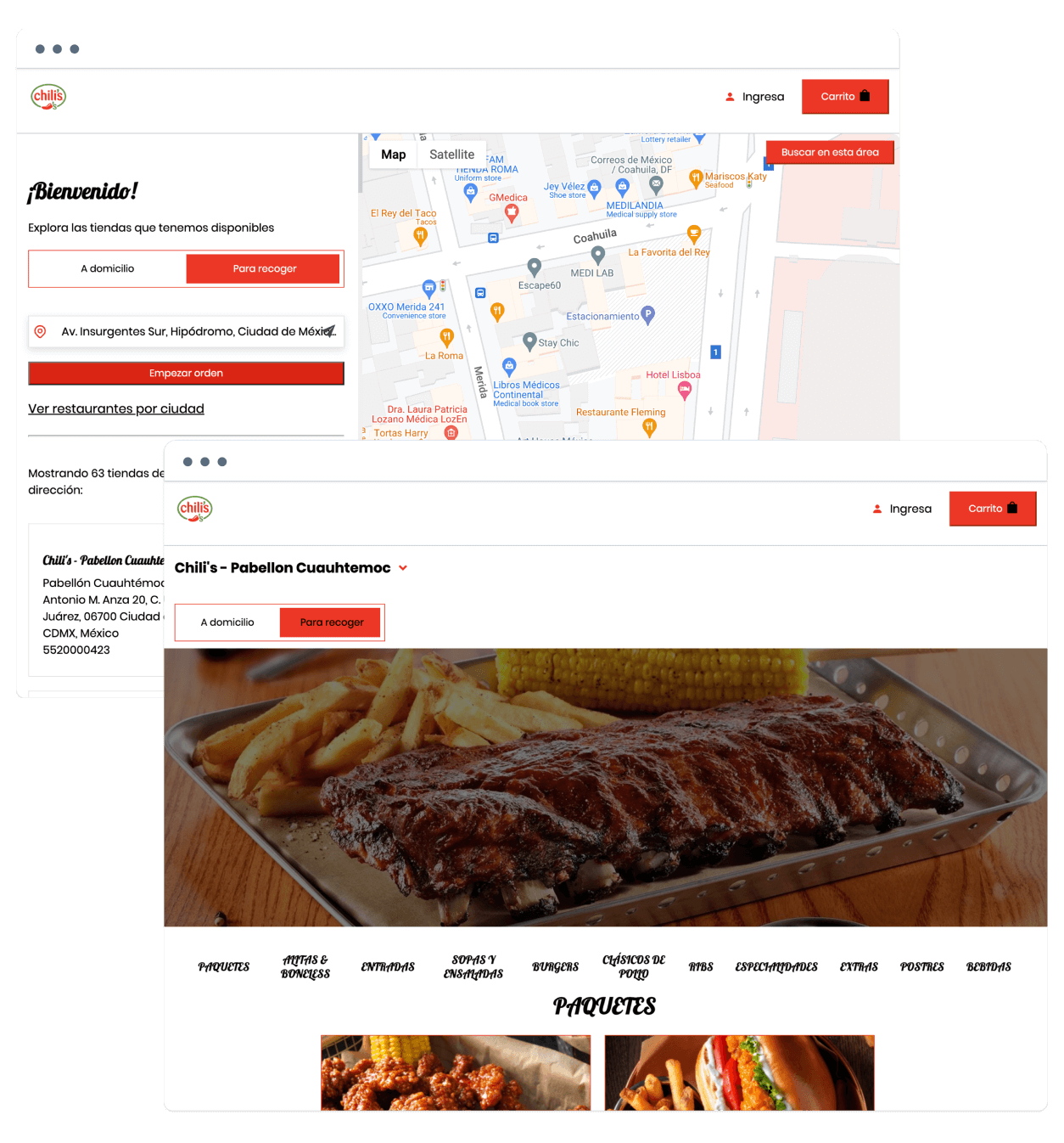 orderingwebsitechilismexico