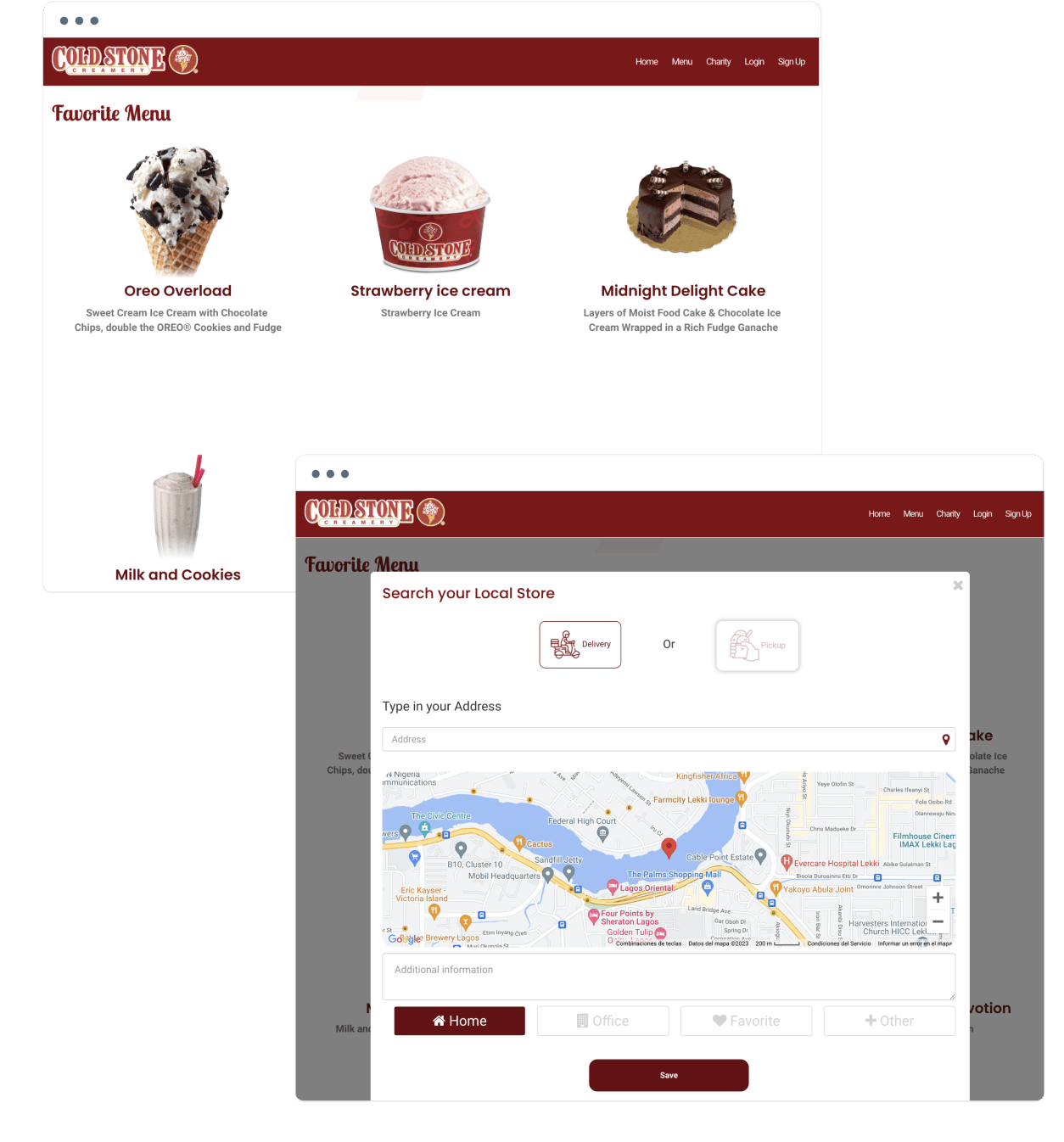 ColdStone Website-min