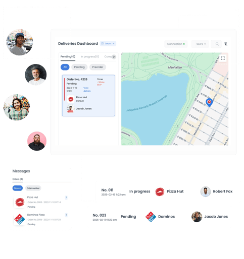 Delivery dashboard-min