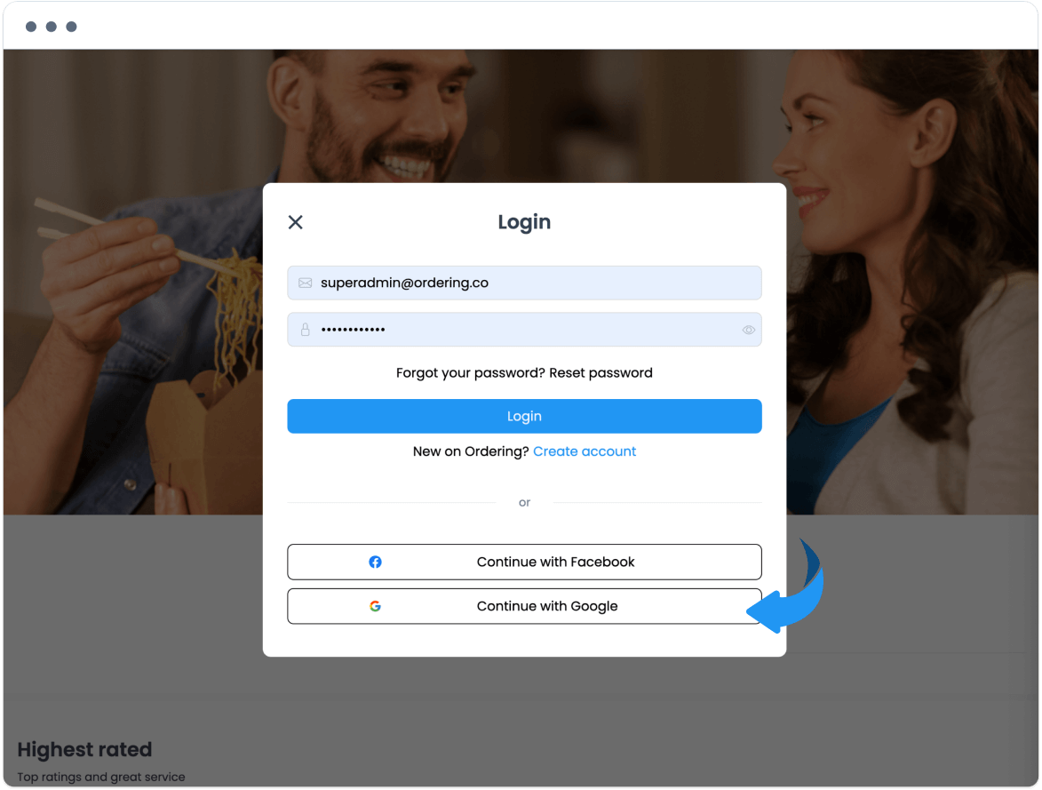 Google Login