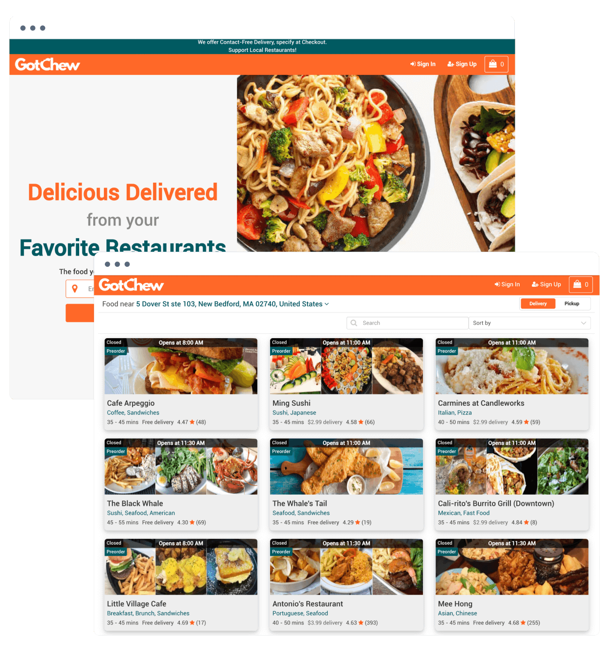 orderingwebsitegotchew