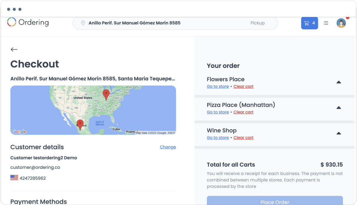 Multi Business Checkout-1