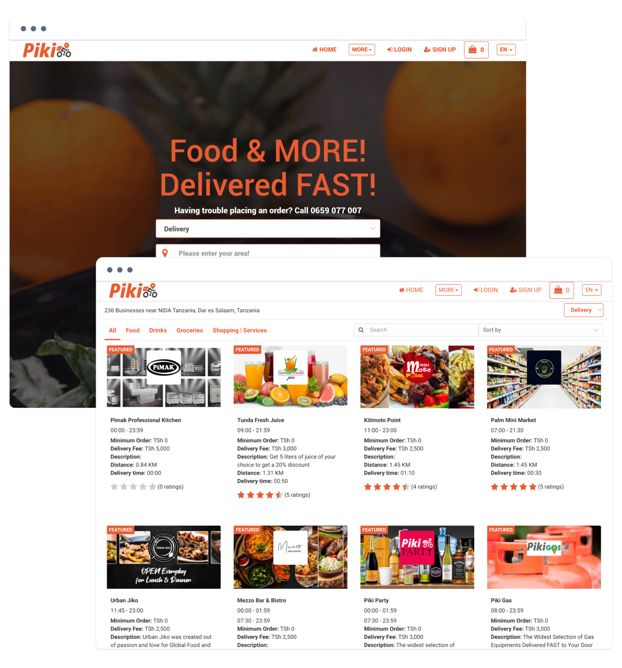 orderingwebsitepiki