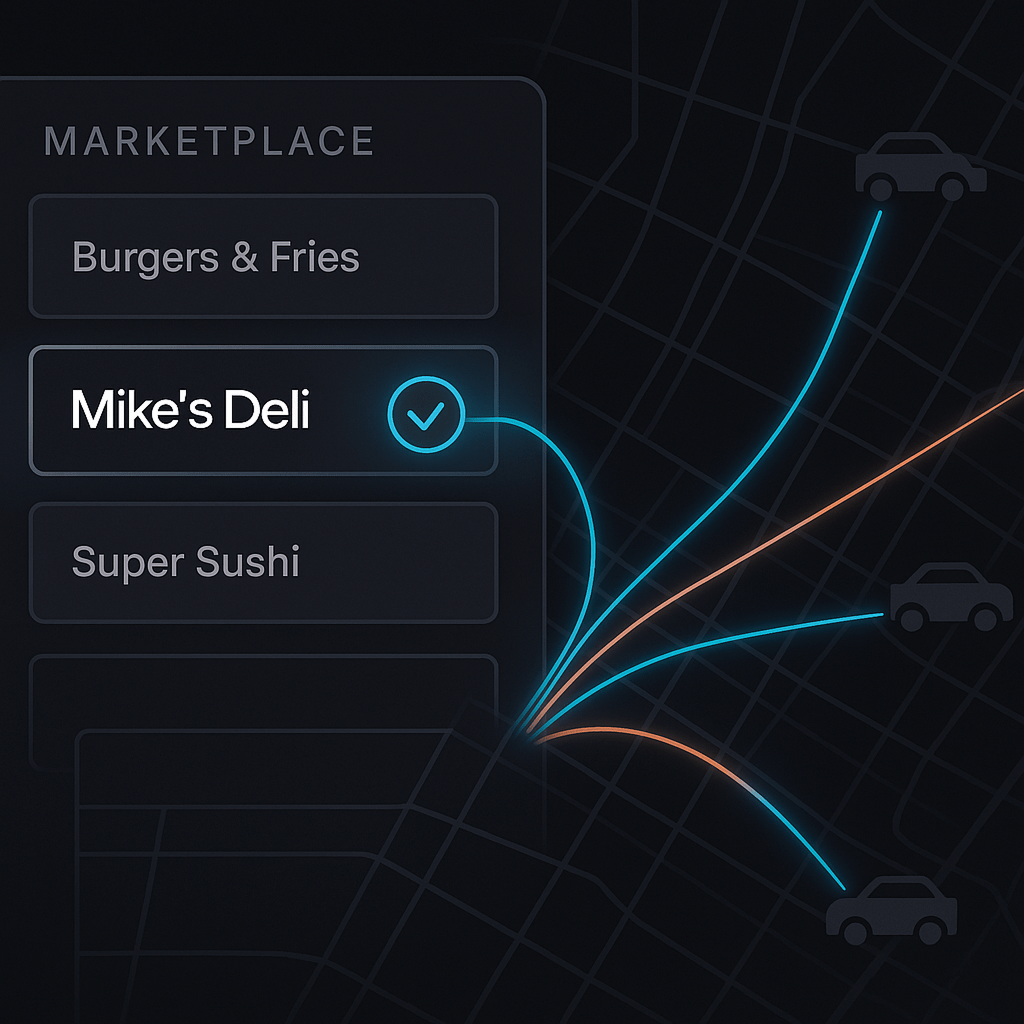 Vendor-Level Delivery Backup