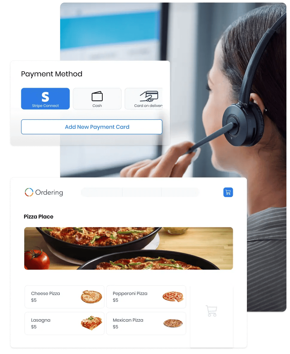 Stripe Demo ASsistance Ordering