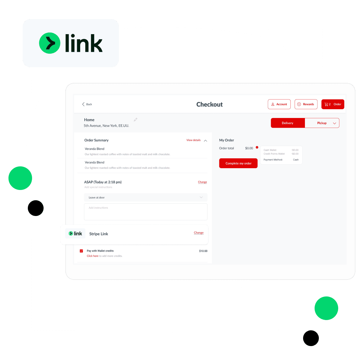 Stripe Link