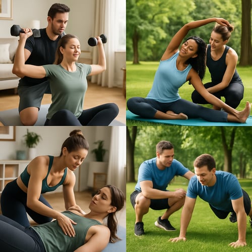 at_home_fitness_training