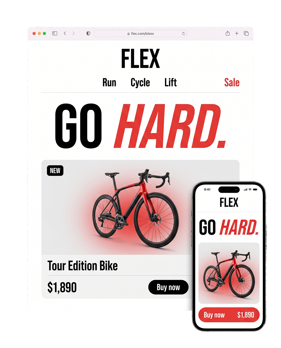 Bikes template