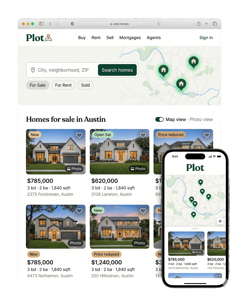 Real estate marketplace template