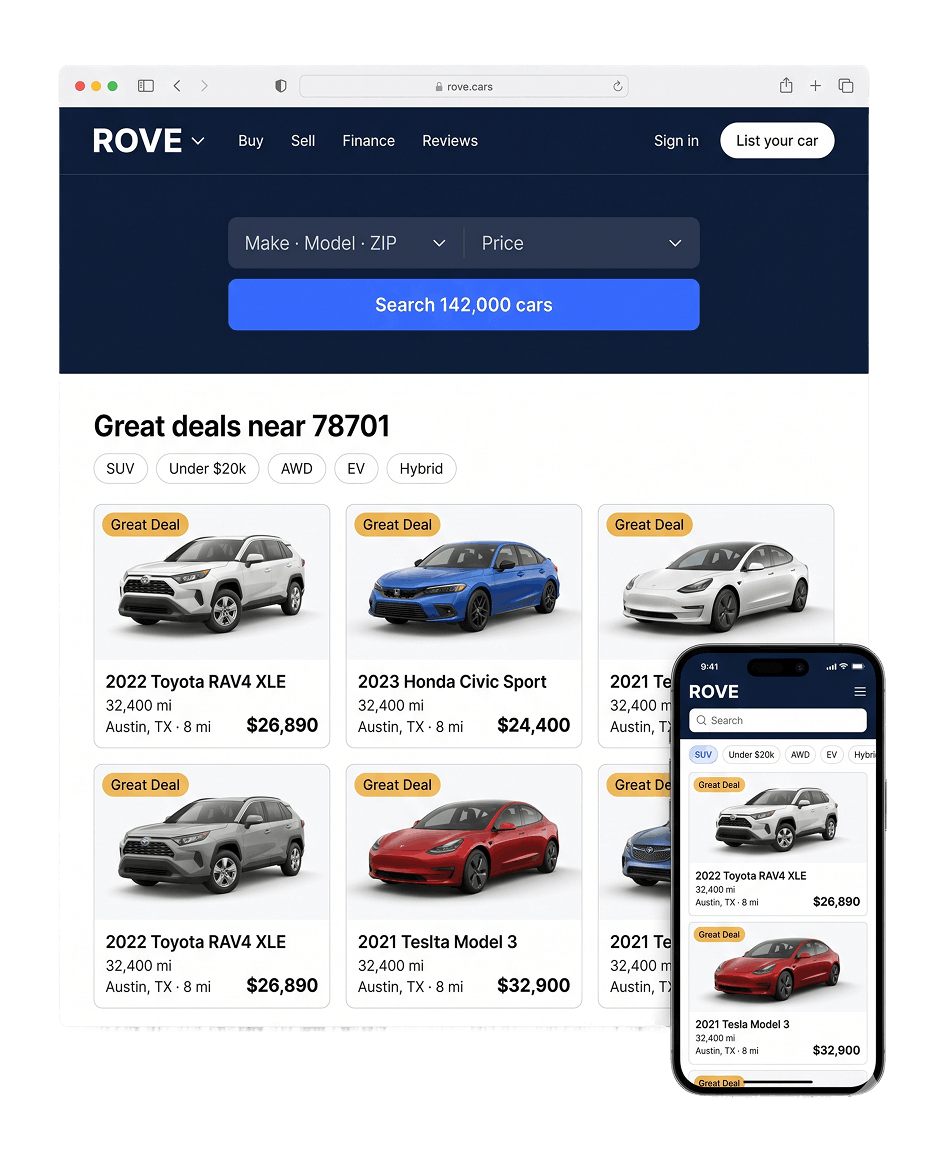 Car rental marketplace template
