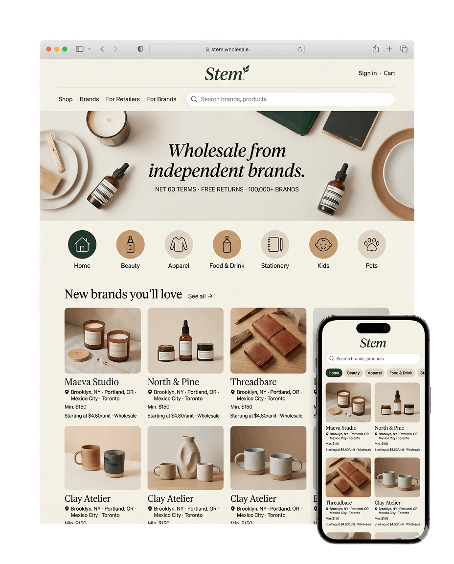 Scents and candles marketplace template