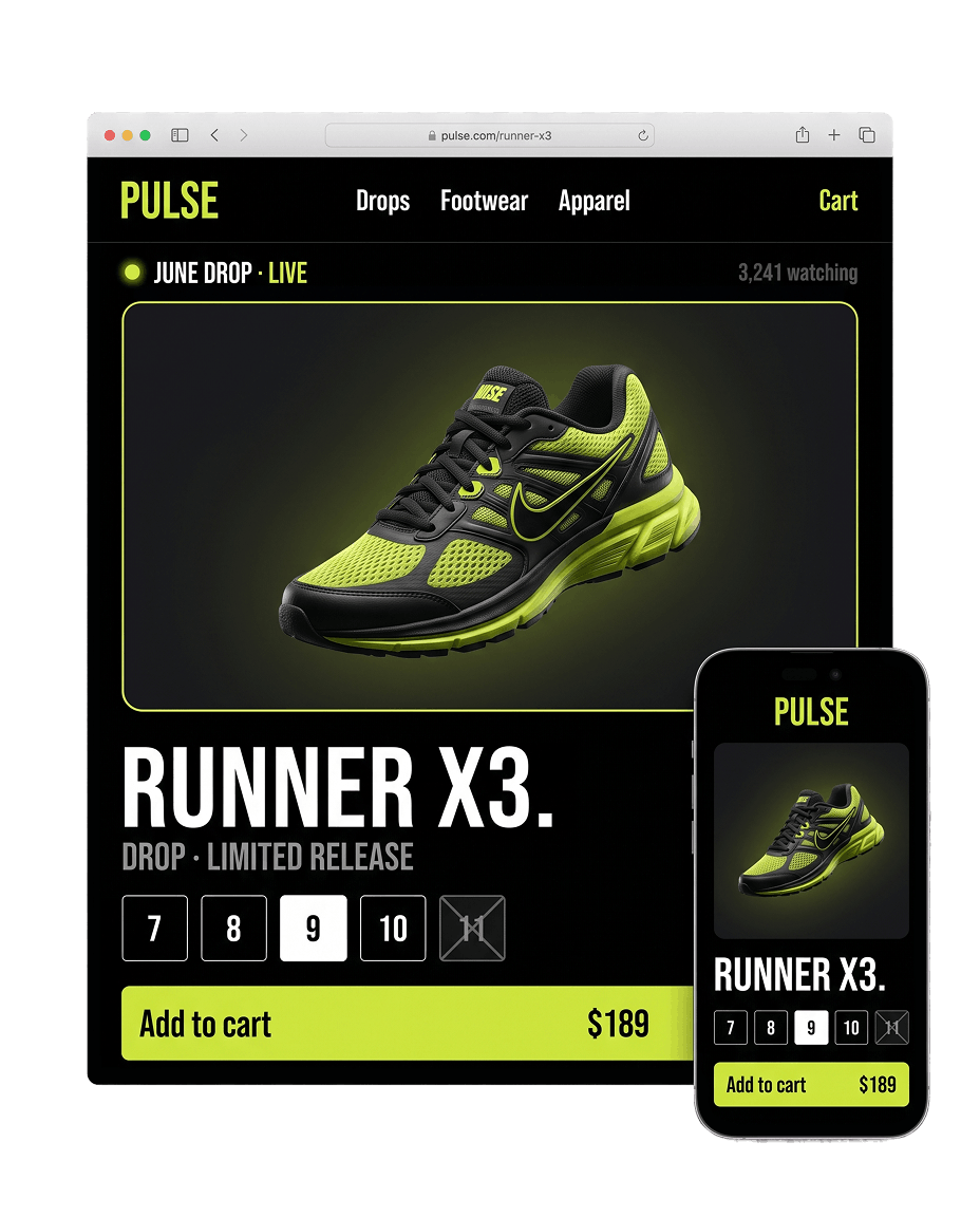 Sportswear template
