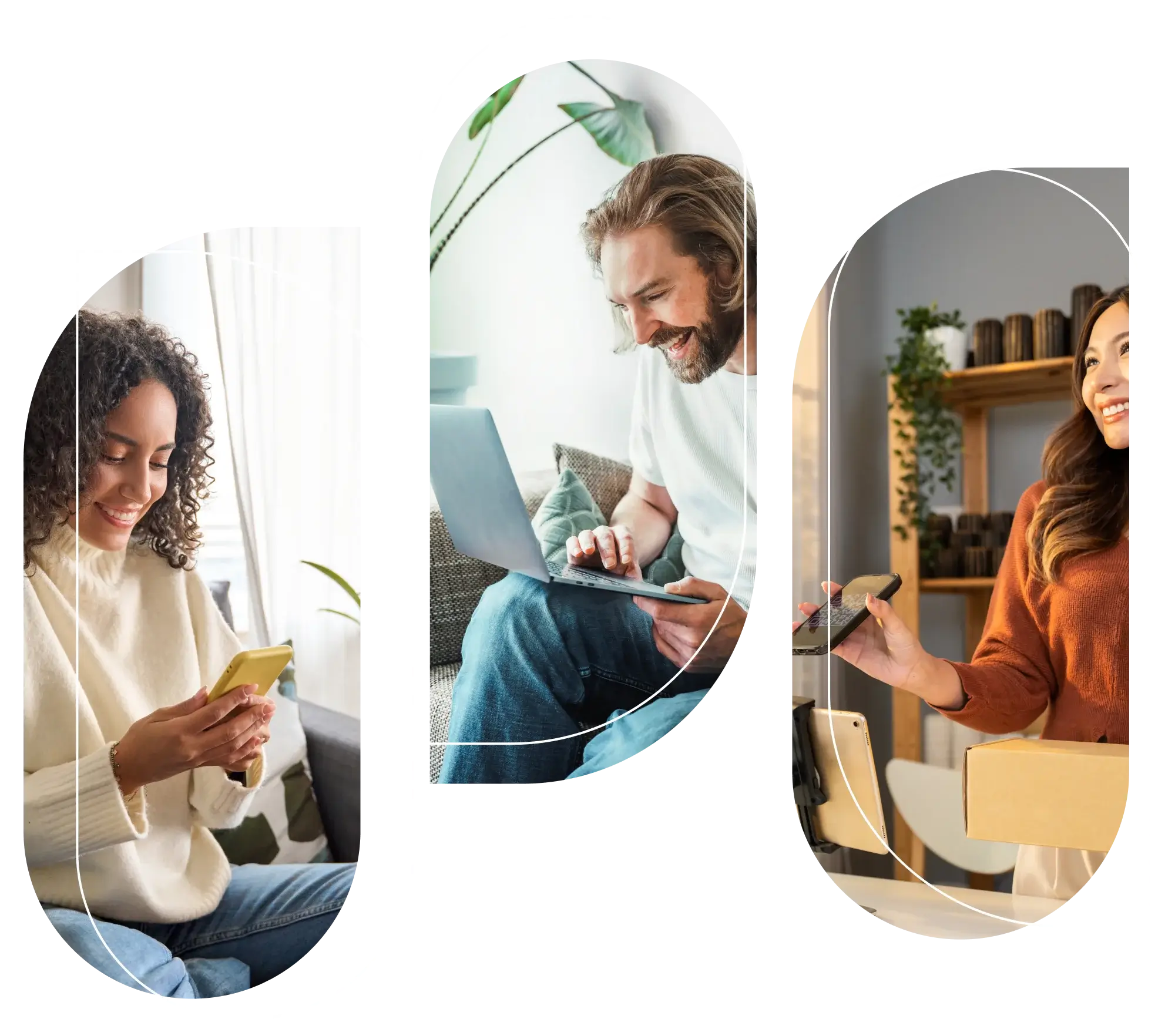 Illustrative loyalty-program experience