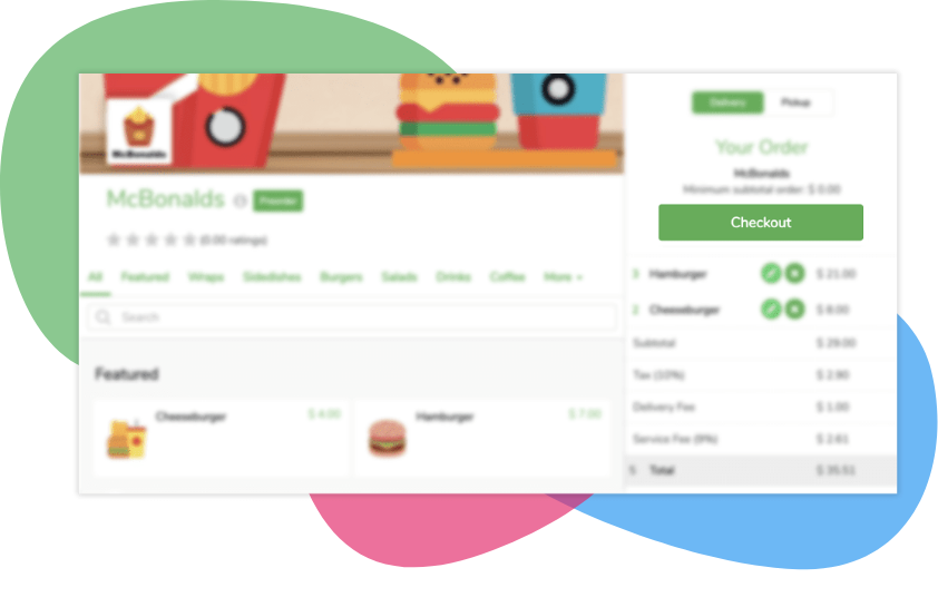 Illustrative upsell configuration and recommendation view